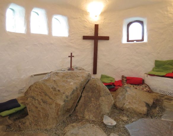 The chapel at Ffald-y-Brenin